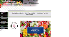 Desktop Screenshot of lastingflorals.com